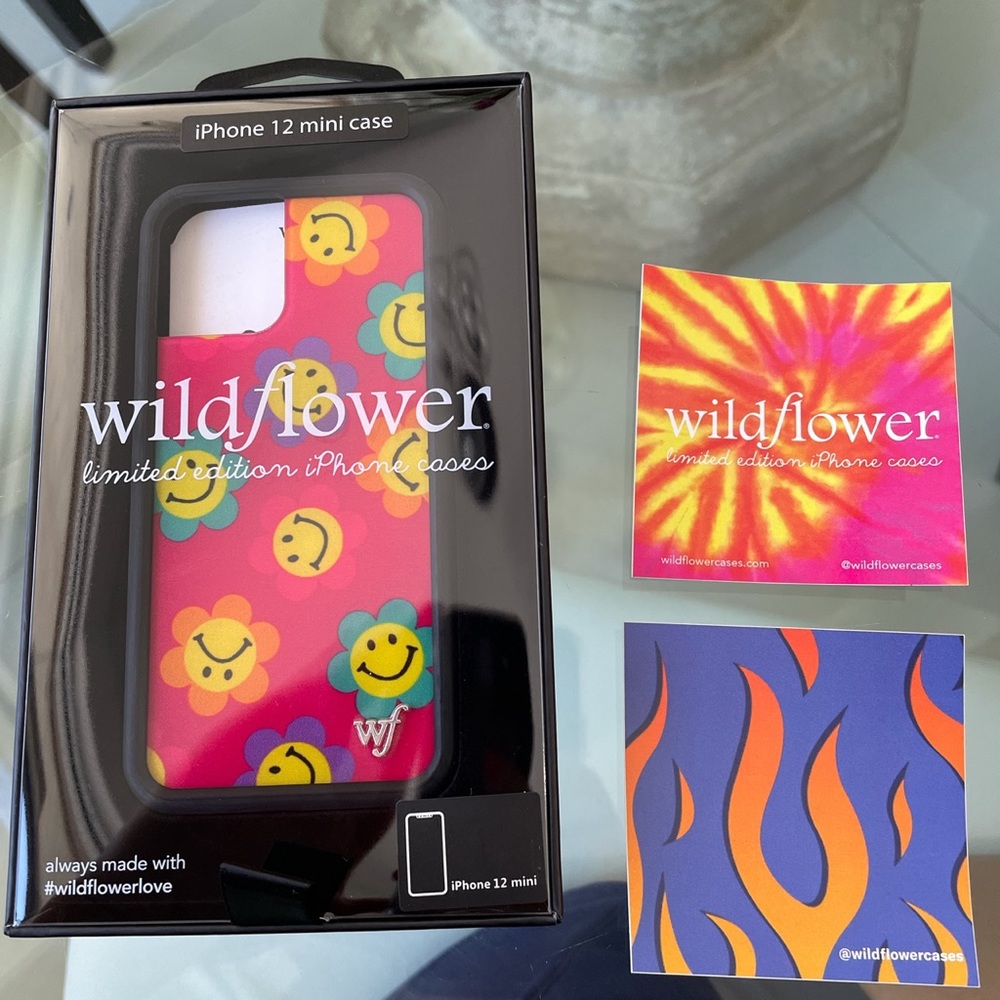 Wildflower Iphone 12 mini case